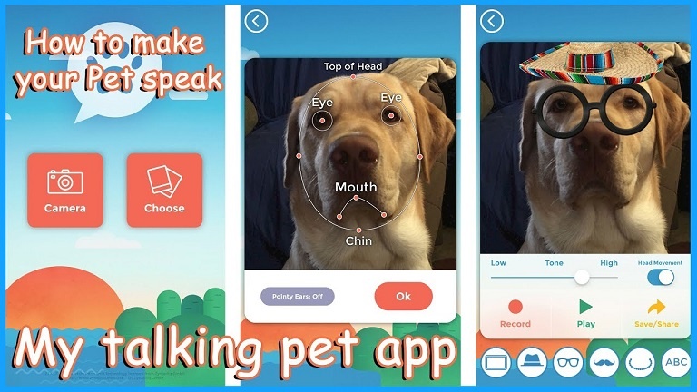 Faites parler vos animaux avec cette app