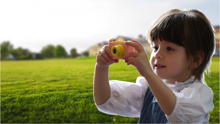 Voici les modèles d'appareils photo idéals pour les enfants 