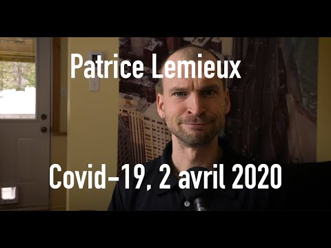 Patrice Lemieux nous explique le confinement comme si c'était du hockey