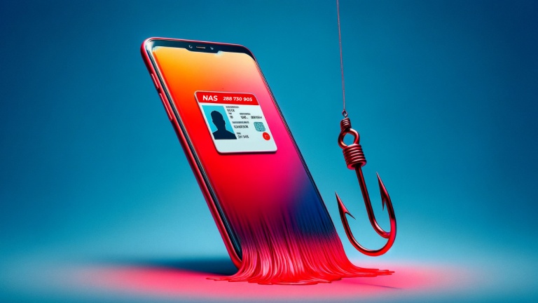 Méfiez-vous de ces textos qui affichent votre NAS!