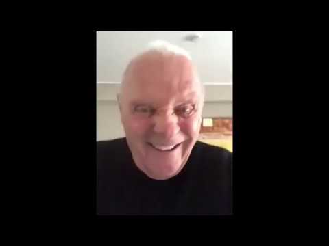Anthony Hopkins pète un câble dans sa vidéo