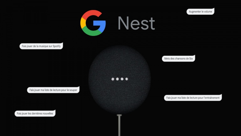 Gagnez un Nest Mini et profitez de l’assistant Google n’importe où à la maison!
