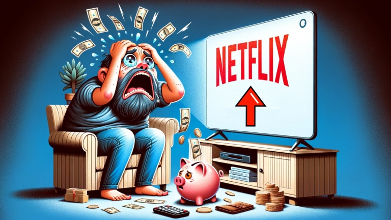 Netflix pourrait augmenter ses tarifs en 2024