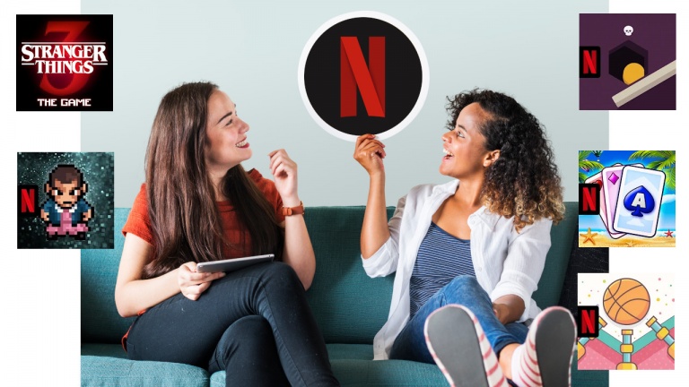 Netflix se lance dans l’univers des jeux vidéo  sur téléphones intelligents et tablettes