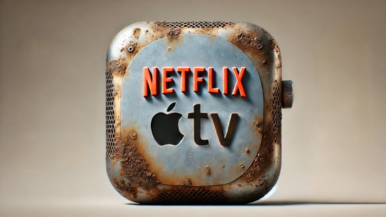 Netflix ne fonctionnera plus sur certains Apple TV