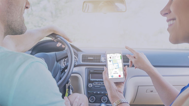 Une application de covoiturage qui partage vos frais de stationnement