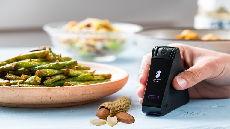 Détectez la présence d'arachides dans votre assiette 