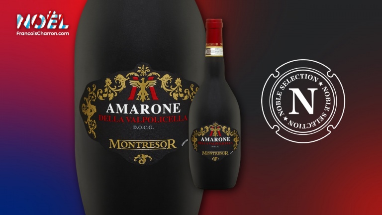 Gagnez un magnum de l'Amarone de Montresor pour évacuer le stress du temps des fêtes!