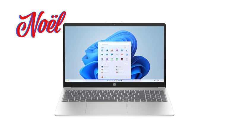 Gagnez l'ordinateur portable HP 15,6" avec touche Copilot : l'indispensable de l'IA et de la rapidité!