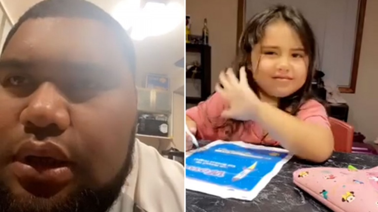 Pas de pitié pour les menteurs… même si c’est papa!