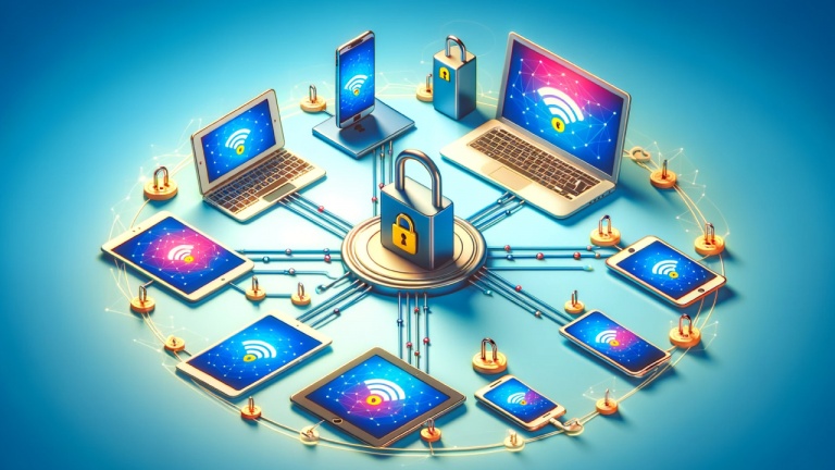 Un réseau mesh privé et sécurisé pour tous nos appareils avec NordVPN Un réseau mesh privé et sécurisé pour tous nos appareils avec NordVPN