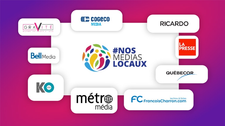 Voyez des trucs simples pour soutenir les médias québécois sur le web