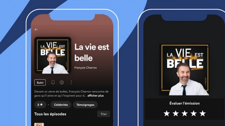 Comment évaluer un podcast sur Spotify pour encourager son créateur