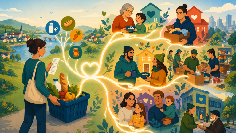 Cette application pour économiser sur l’épicerie aide aussi des organismes d’ici