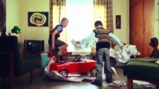 Publicité nostalgique de la Golf Cabriolet Volkswagen