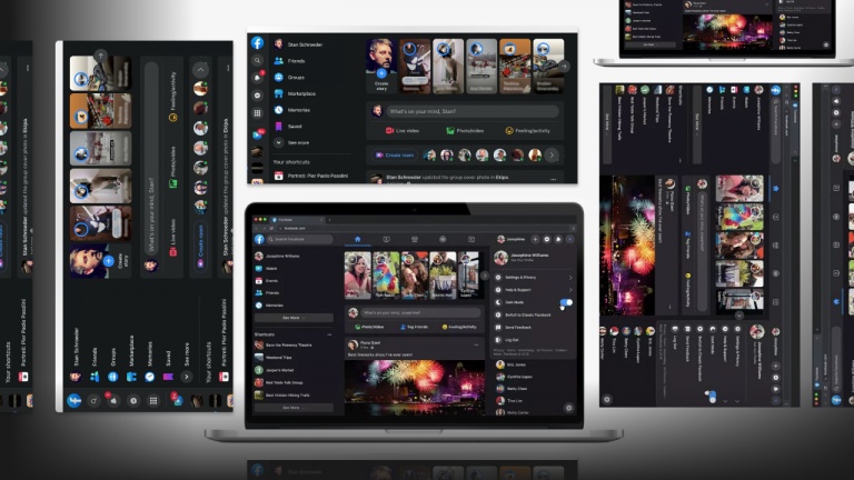 Facebook teste un nouveau design et disposition des icônes sur ordinateur