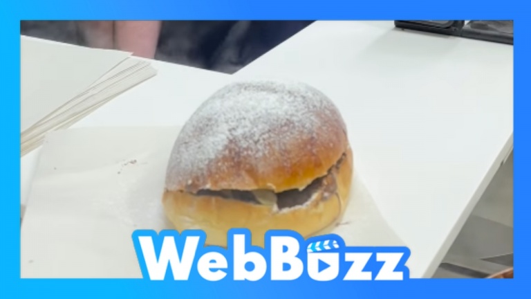 Un sandwich à la crème glacée nouveau genre