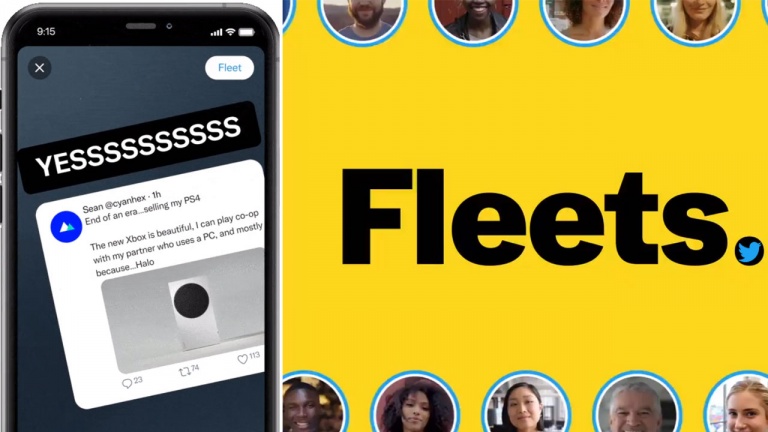 Twitter lance les Fleets, sa propre version des « stories » éphémères