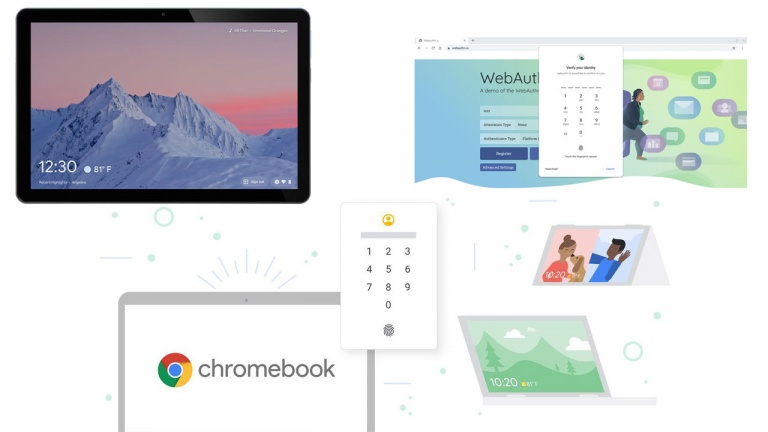 Chrome OS permet finalement d’ajouter un écran de veille personnalisé, découvrez comment