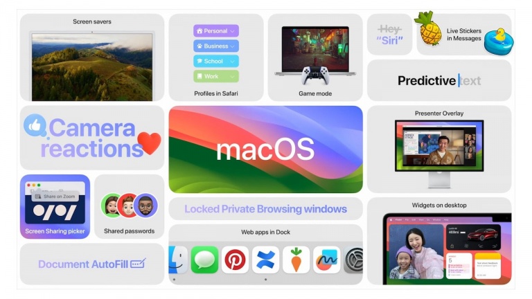 Les principales nouveautés qui attendent notre Mac avec macOS Sonama