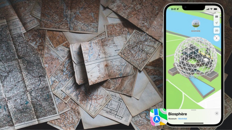Apple lance une version encore plus détaillée de son application Plans au Canada