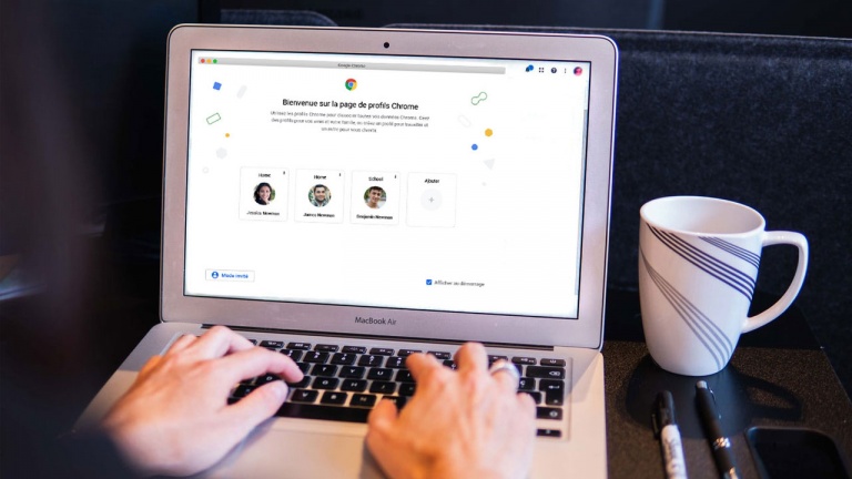 Google permet enfin la personnalisation de plusieurs profils au sein de Chrome