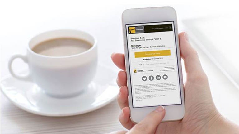 De nouvelles fonctions pour les virements Interac