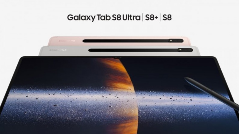 Les nouveautés des tablettes Samsung Galaxy Tab S8, S8+ et S8 Ultra