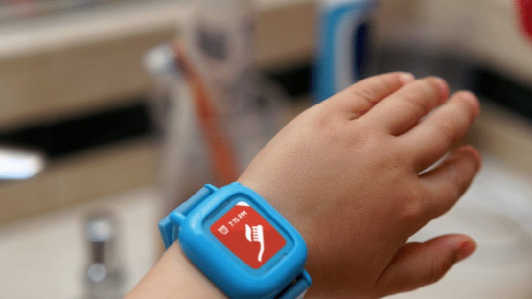 Une montre pour enfant qui donne de saines habitudes