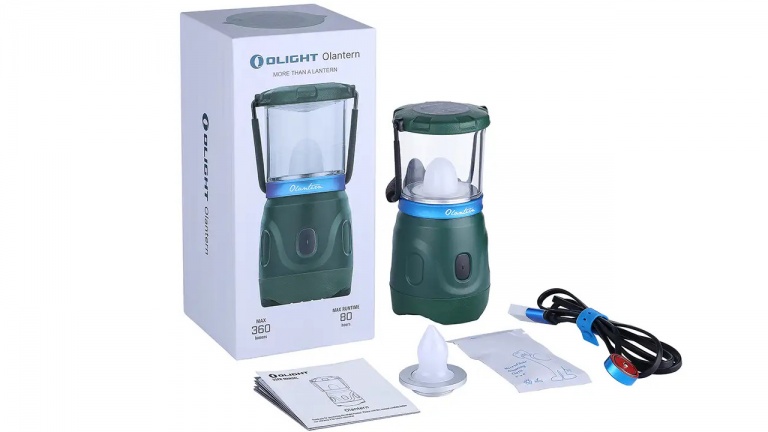 Gagnez la lanterne Olight Olantern pour être bien éclairé à l'extérieur et en camping! 