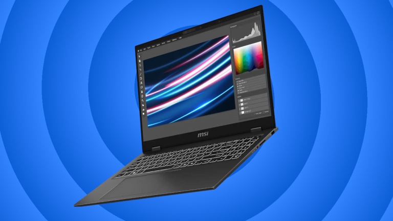 Notre avis sur l'ordinateur portable MSI Prestige 16 AI Evo