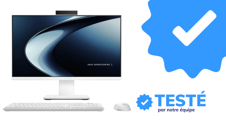 ASUS ExpertCenter V470: L'élégant ordinateur de bureau tout-en-un