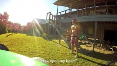 Nouvelle façon de jouer au frisbee?