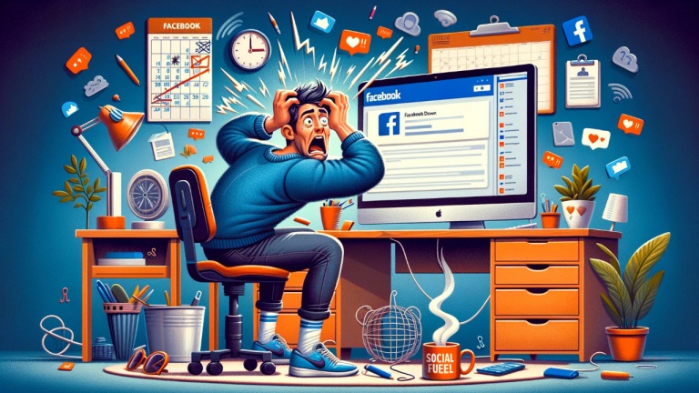 Meta en panne: Facebook, Messenger, Instagram et Threads inaccessibles