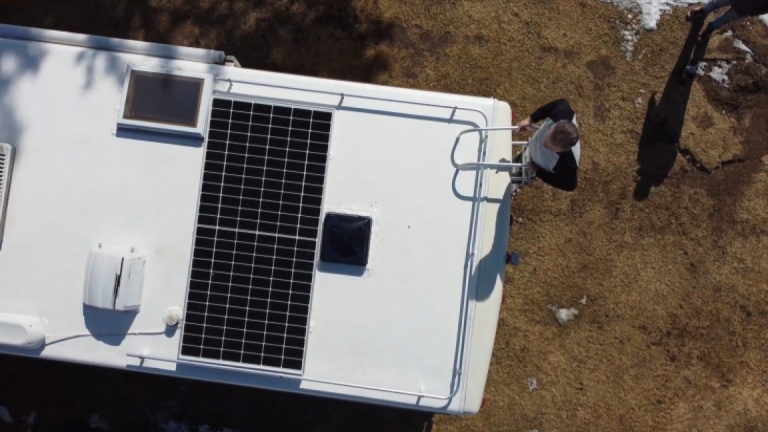 Transformer ou équiper son VR en énergie solaire