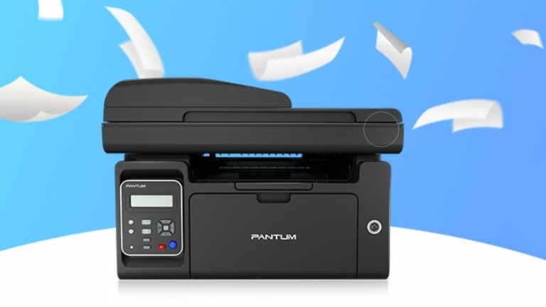 Une petite imprimante laser multifonction tout-en-un pour la maison ou le bureau