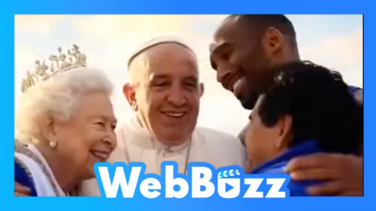 Le Pape François est bien arrivé au Paradis!