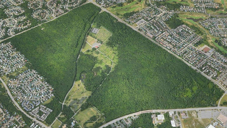 Passez une belle journée en famille dans ce grand parc en plein cœur de Longueuil