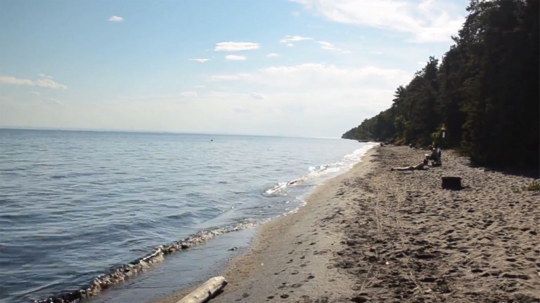 1001 activités à la plage Pointe‑Taillon en bordure du Lac-St-Jean