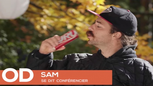 Une parodie énergisante d’Occupation Double 