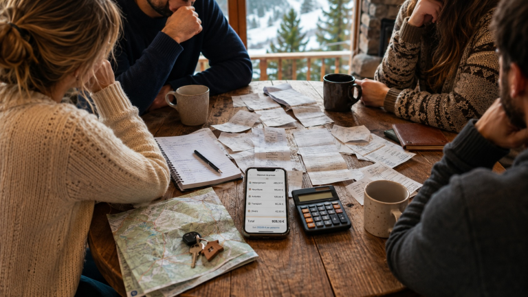 Simplifiez les dépenses partagées et le budget des vacances