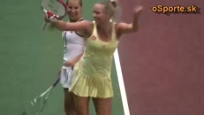 La danse ou le tennis?