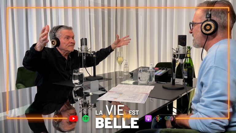 Extrait Ep. 38 -  François Charron et Paul Houde parlent de leurs passions en commun : VR & Voyages
