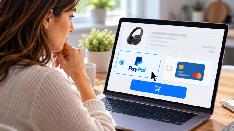 PayPal ou carte de crédit: quoi choisir pour nos achats en ligne?
