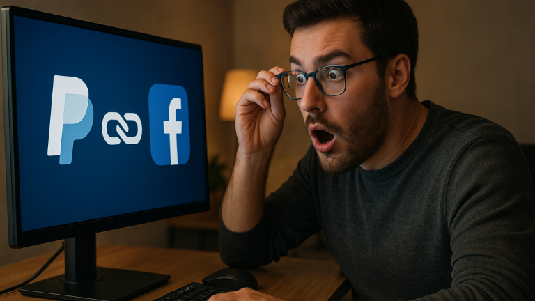 Votre compte PayPal est-il mystérieusement lié à Facebook?