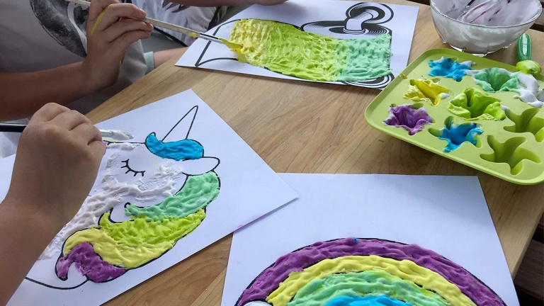 Faire de la peinture 3D facilement à la maison