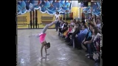 Intrus dans un spectacle de ballet