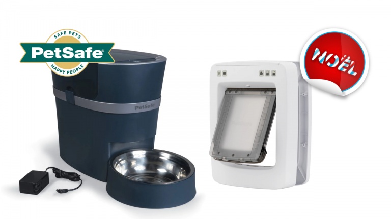 Gagnez un ensemble de produits PetSafe pour animaux!