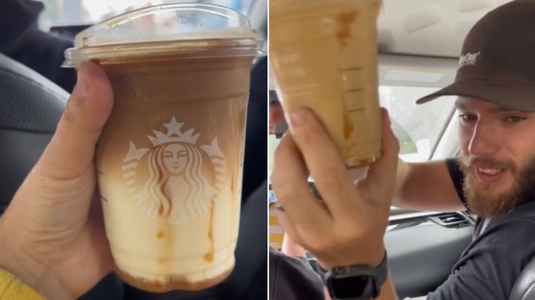 Peux-tu brasser mon café s’il te plait?