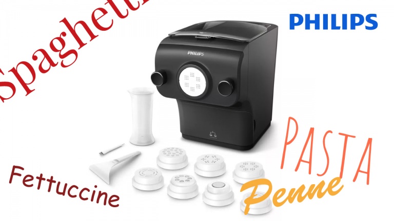 Gagnez Avance, la machine à pâtes intelligente avec balance intégrée de Philips!